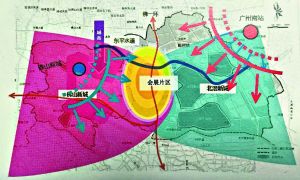 潭洲會展片區(qū)區(qū)位。