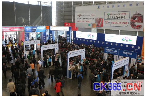 2016慕尼黑上海電子展，聚焦未來電子制造的創(chuàng)新(圖1)