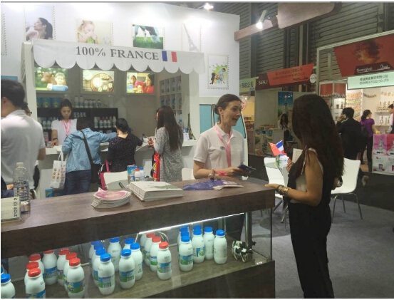 法國乳業巨頭肯迪雅亮相中食展(圖3) 每年銷售近14億升奶,73%法國人都愛喝