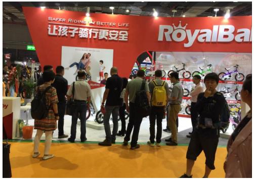 第二十六屆自行車展覽會優貝童車亮相(圖2) 第二十六屆自行車展覽會優貝童車亮相(圖2)