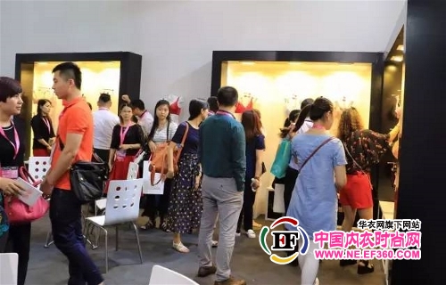 奢系超薄內(nèi)衣深圳展首日招商現(xiàn)場(chǎng)火爆(圖6)