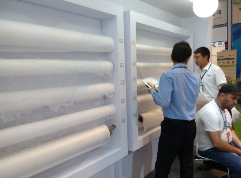 鞋博會(huì)系列 企業(yè)熱粘難題，交給和和熱熔膠(圖2)