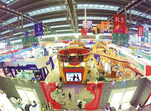 第十二屆文博會(huì)準(zhǔn)備就緒緊扣國家戰(zhàn)略(圖1)