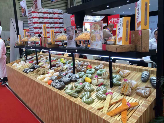 味斯美新品手撕肉條亮相國際焙烤展(圖2)