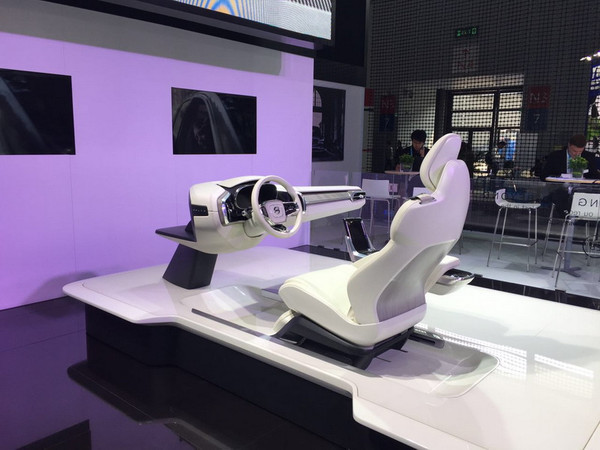 上海CES電子展，這些汽車黑科技值得關注！(圖11)