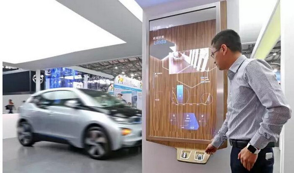 上海CES電子展，這些汽車黑科技值得關注！(圖5)