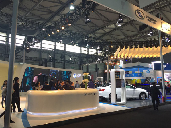 上海CES電子展，這些汽車黑科技值得關注！(圖7)