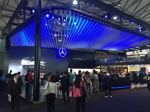 上海CES電子展，這些汽車黑科技值得關注！(圖1)