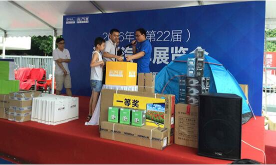 2016深圳汽車展覽會圓滿收官 再創淡季銷量新高(圖1)