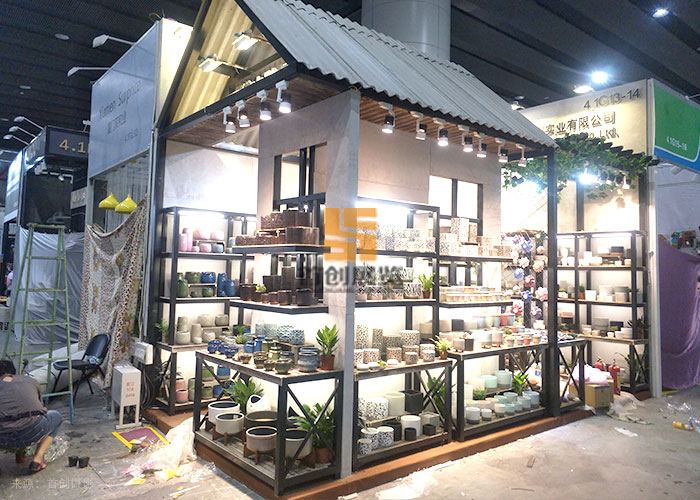 佛山駿景 展臺(tái)制作(圖1)