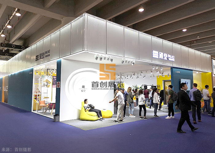 殿堂 廣州家具展展覽設(shè)計(jì)(圖1)